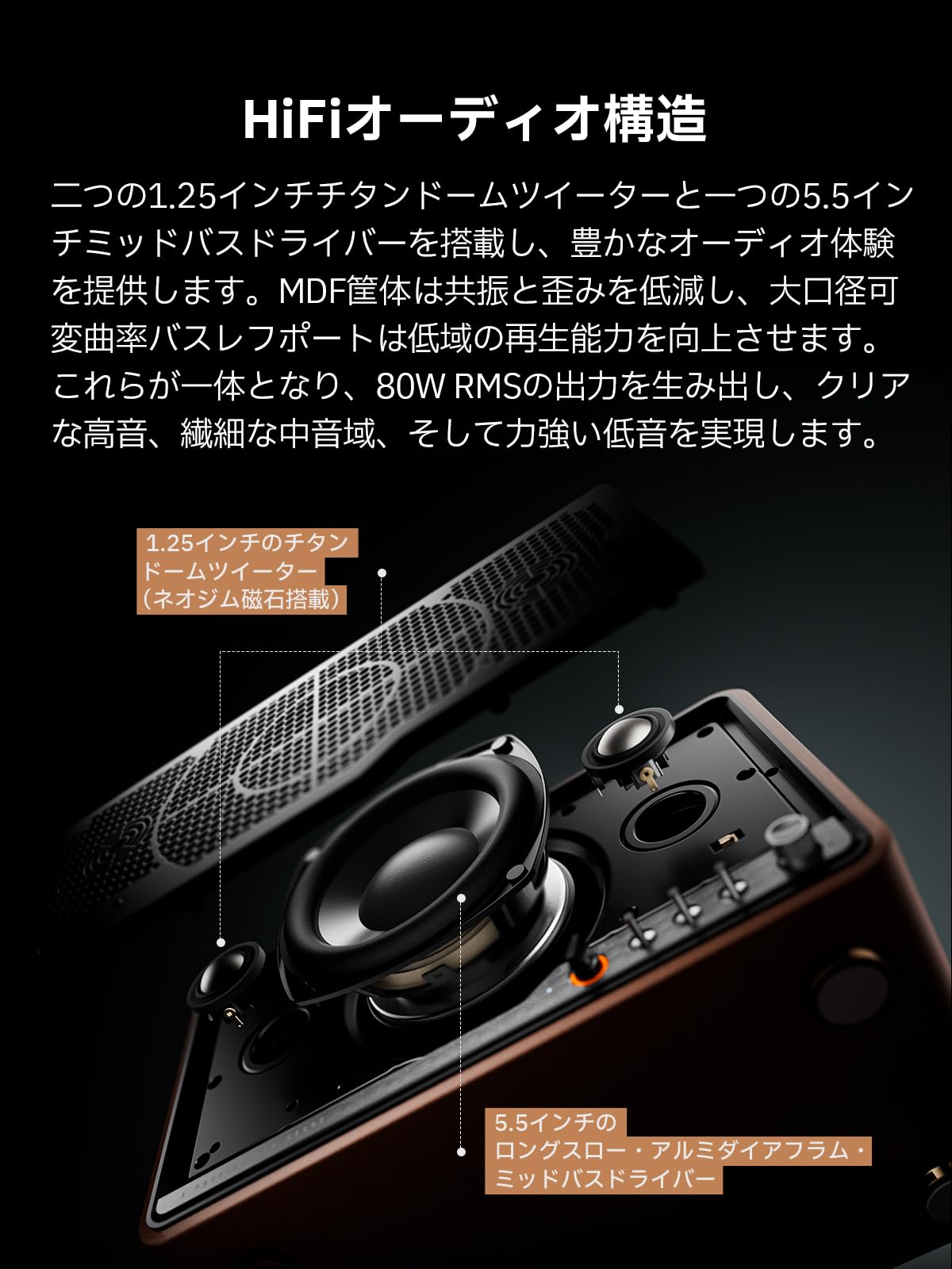 Amazon.co.jp: 【VGP2025 SUMMER受賞】 EDIFIER S300 Wi-Fi Bluetooth