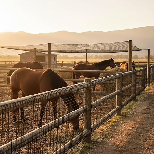 Miniatura 8 de Red de valla de práctica de golf de poliéster negro, red de barrera de pelota de golf resistente, red de sena de golf portátil para interiores y