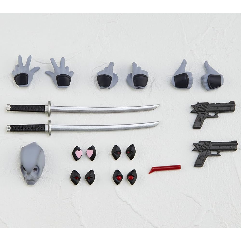 4枚セット Foil 致命的なはしゃぎ回り 英語版 Deadpool Foil Ep570 Amazin Yamaguchi Revoltech Deadpool 2.0 (BOOTLEG