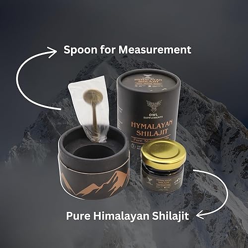 Miniatura 4 de Himalayan Shilajit Pure - 75% ácido fúlvico para máxima potencia - Resina Shilajit probada en laboratorio para hombres - Aumenta la resistencia y la