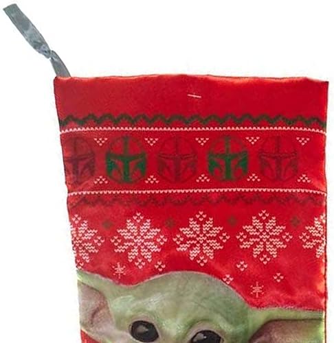 Miniatura 4 de Kurt Adler Star Wars The Child Baby Yoda - Calcetín para bebé, 19 pulgadas de altura, multicolor, poliéster