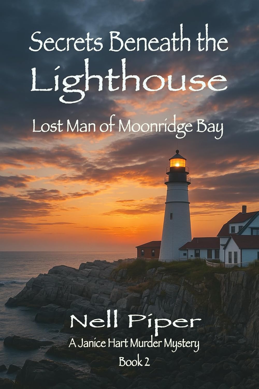 Secrets Beneath the Lighthouse: Lost Man of Moonridge Bay      Kindle Edition