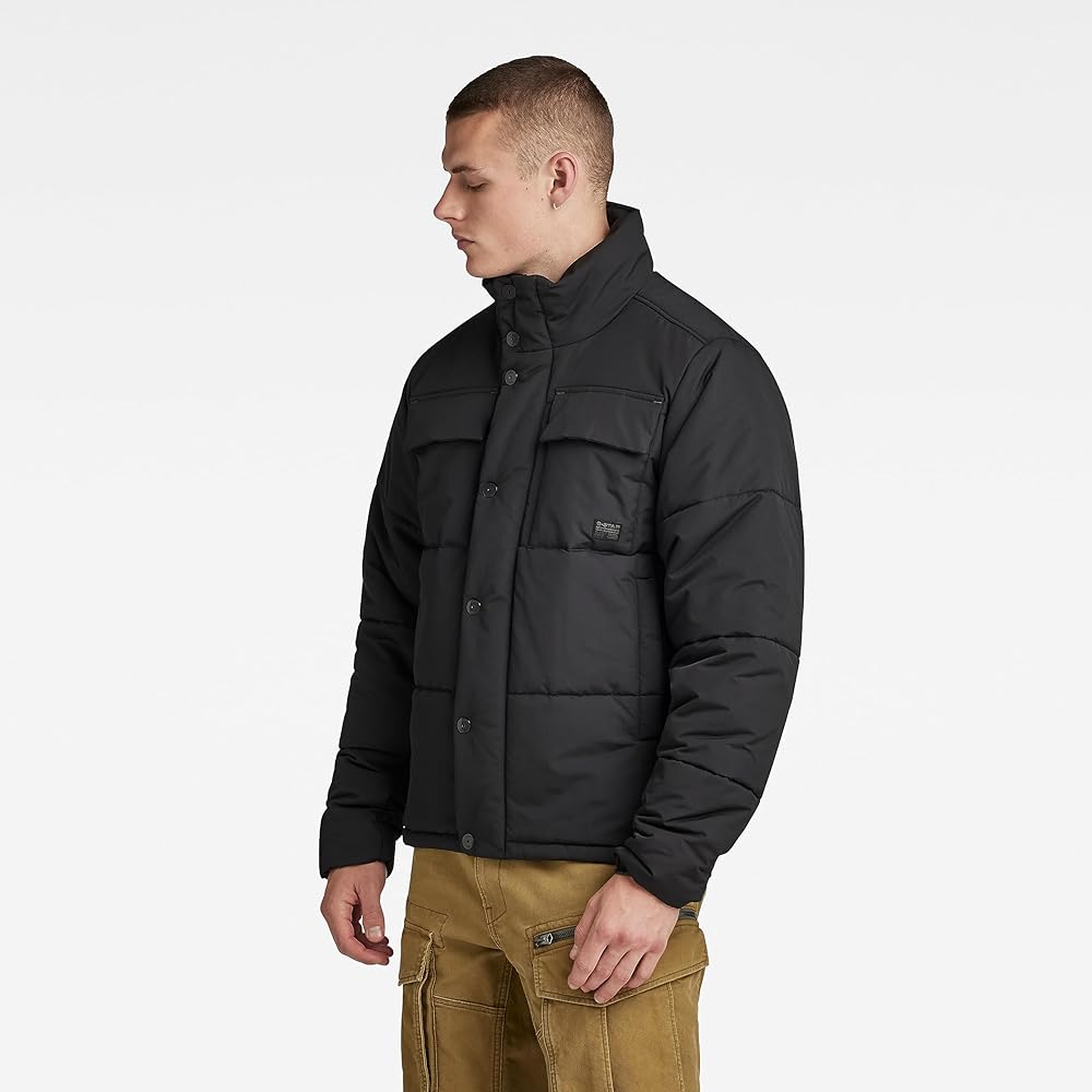ジースターロゥ] ジャケット パデッドジャケット 中綿 メンズ Amazon | ジースター ロウ G-STAR RAW ジャケット アウター