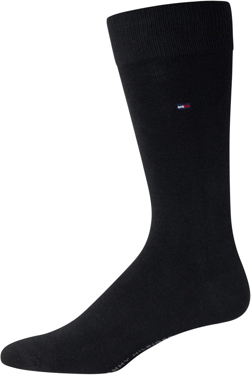 Tommy Hilfiger Mens Dress Socks - 8 Pack Lightweight Everyday Crew Work Socks for Men for Casual and Formal Wear - Image 5