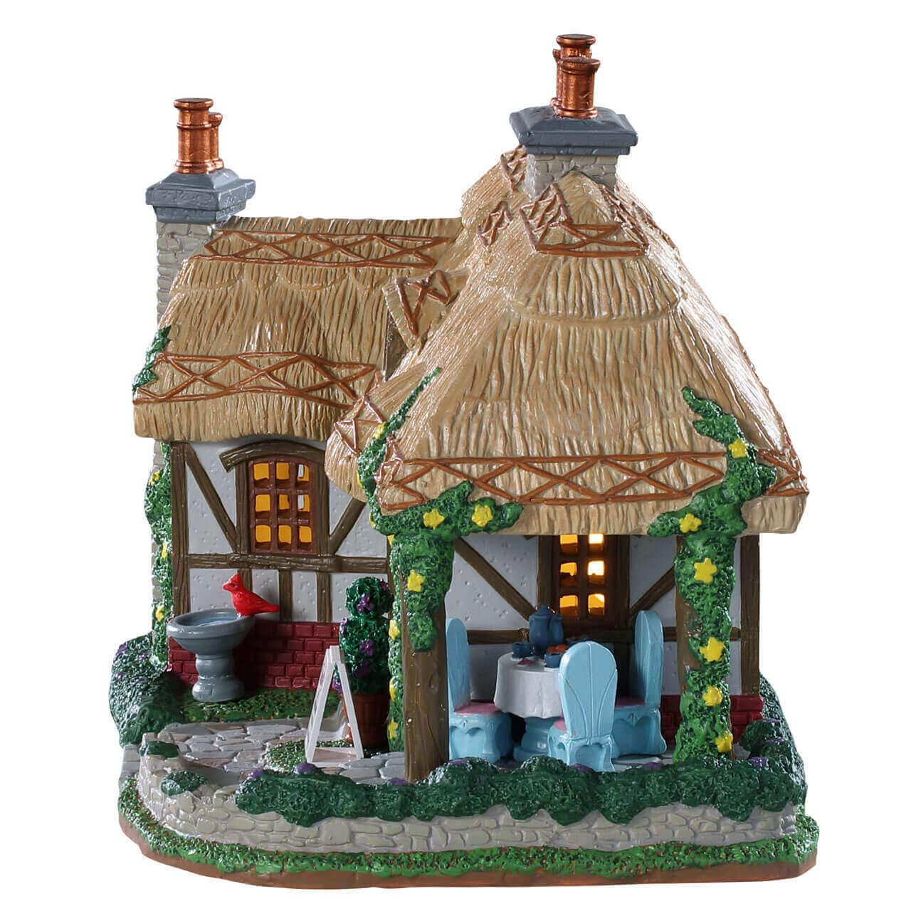 Lemax - Honeysuckle Cottage- B/o Led- B/o Led