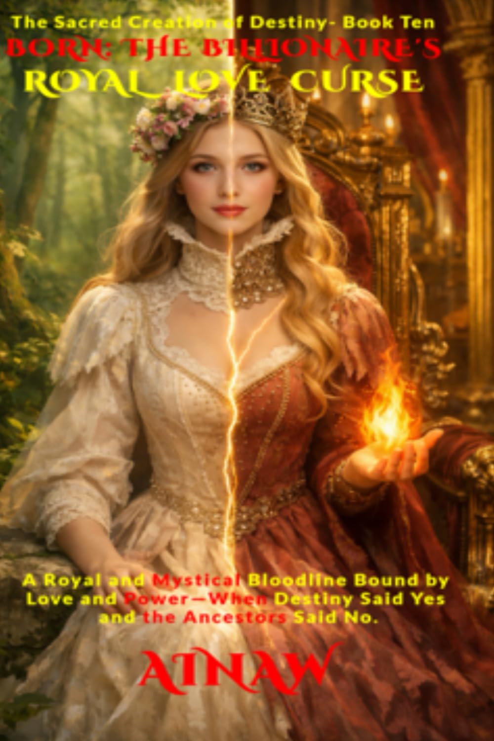 BORN: THE BILLIONAIRE'S ROYAL LOVE CURSE: A Royal and Mystical Bloodline Bound by Love and Power—When Destiny Said Yes and the Ancestors Said No. (THE SACRED CREATION OF DESTINY - SAGA ONE.)
