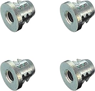 ムラコシ オニメ鬼目ナットB 【M6×12.5】【4個セット買い】