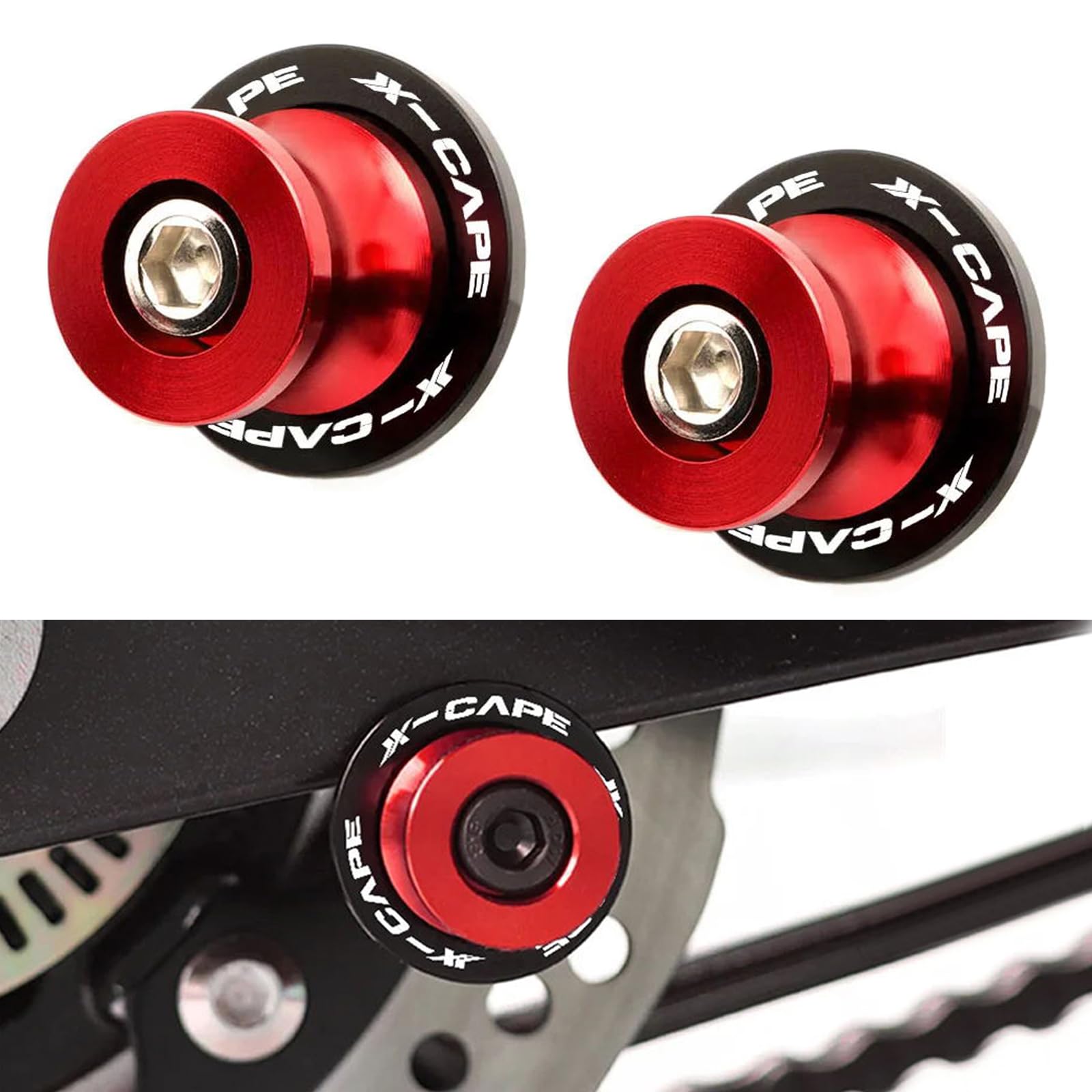 Nottolini Cavalletto Per Moto CB650R CBR650R - Supporto Forcellone Per Manutenzione - Foto 3