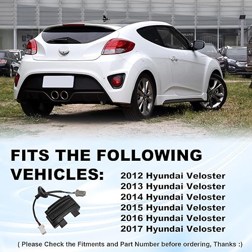 Miniatura 4 de Botón de escotilla para maletero 81260-2V010, botones de interruptor de liberación de la escotilla del maletero trasero fuera del ensamblaje de