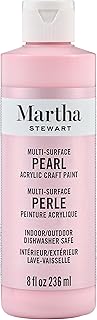 Pearl Acrylic Craft Paint, Antique Silk, 8 oz