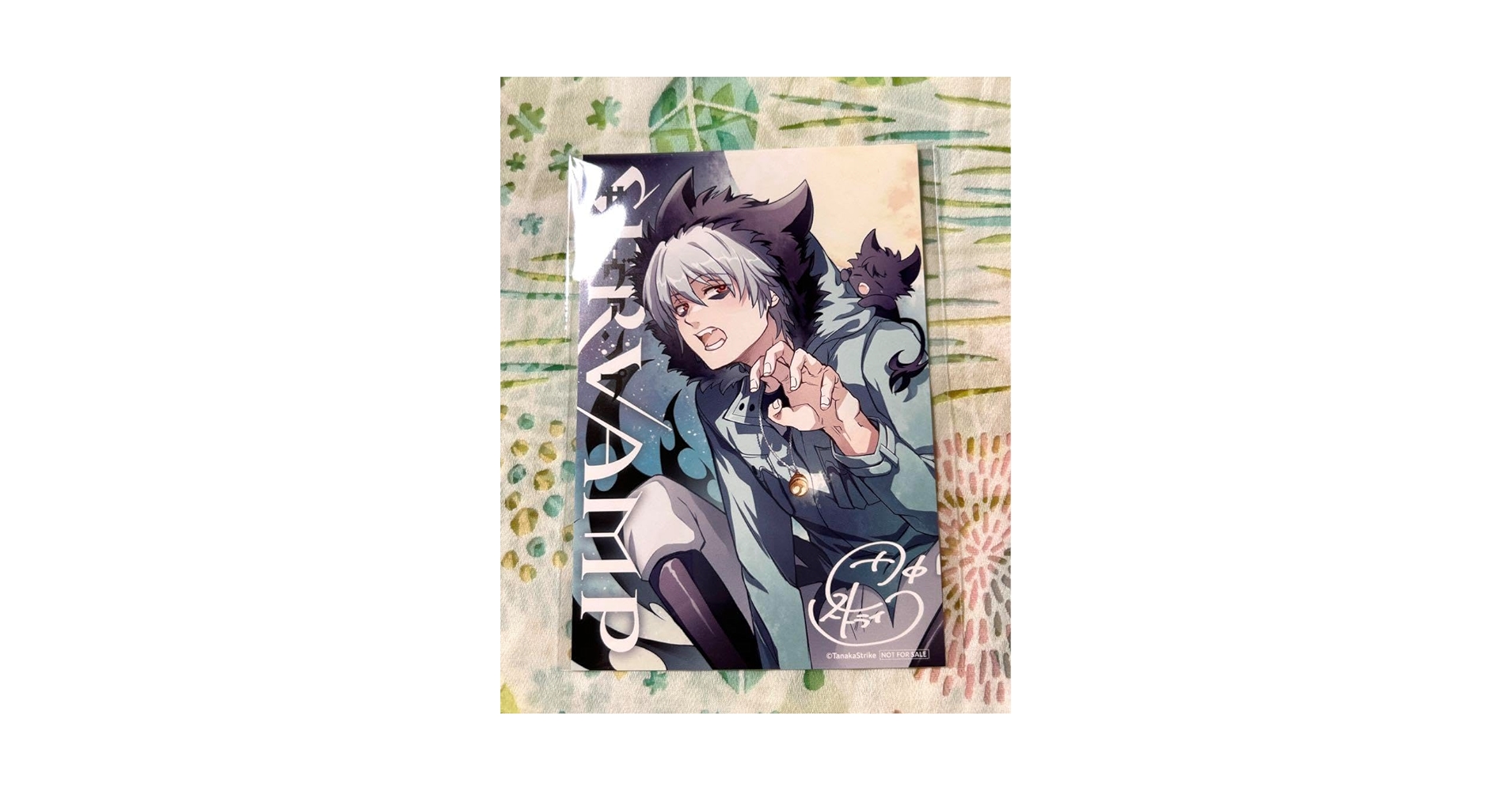 SERVAMP クロ カード Amazon.co.jp: SERVAMP サーヴァンプ クロ イラストカード