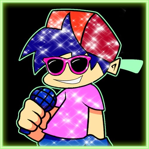 Neon Coloring Book Frida­y Nigh­t Funki­n