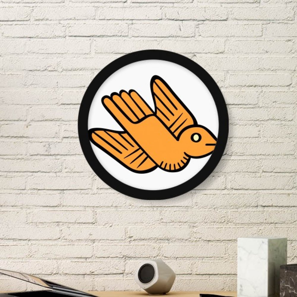 Oiseaux dessin de style art indien pour habiller petits murs vides