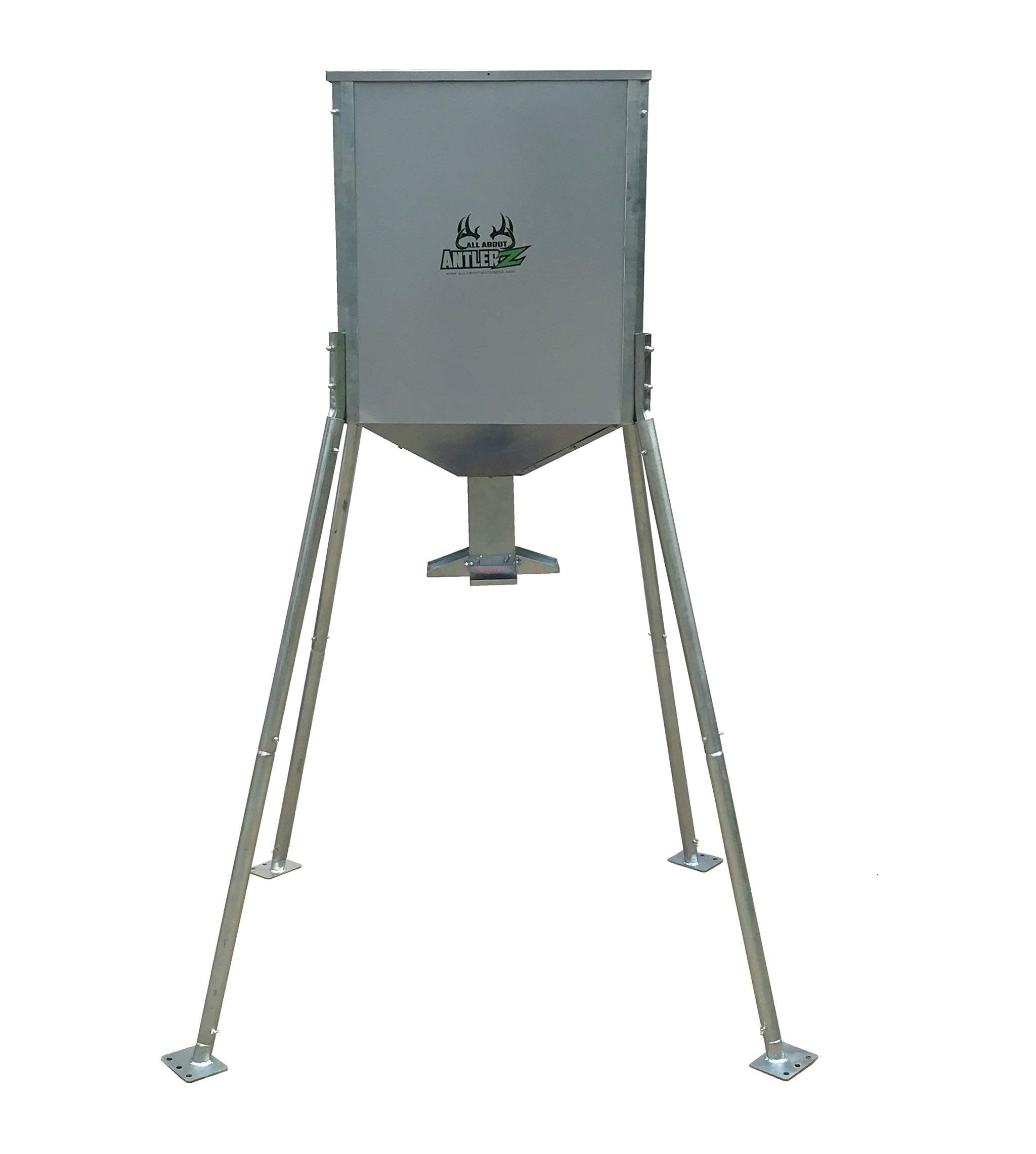 Buy All About AntlerZ Deer Turkey Hunting Big Game 450lb Gravity Feeder