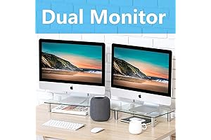 Fitueyes Computer Desk Monitor Stand