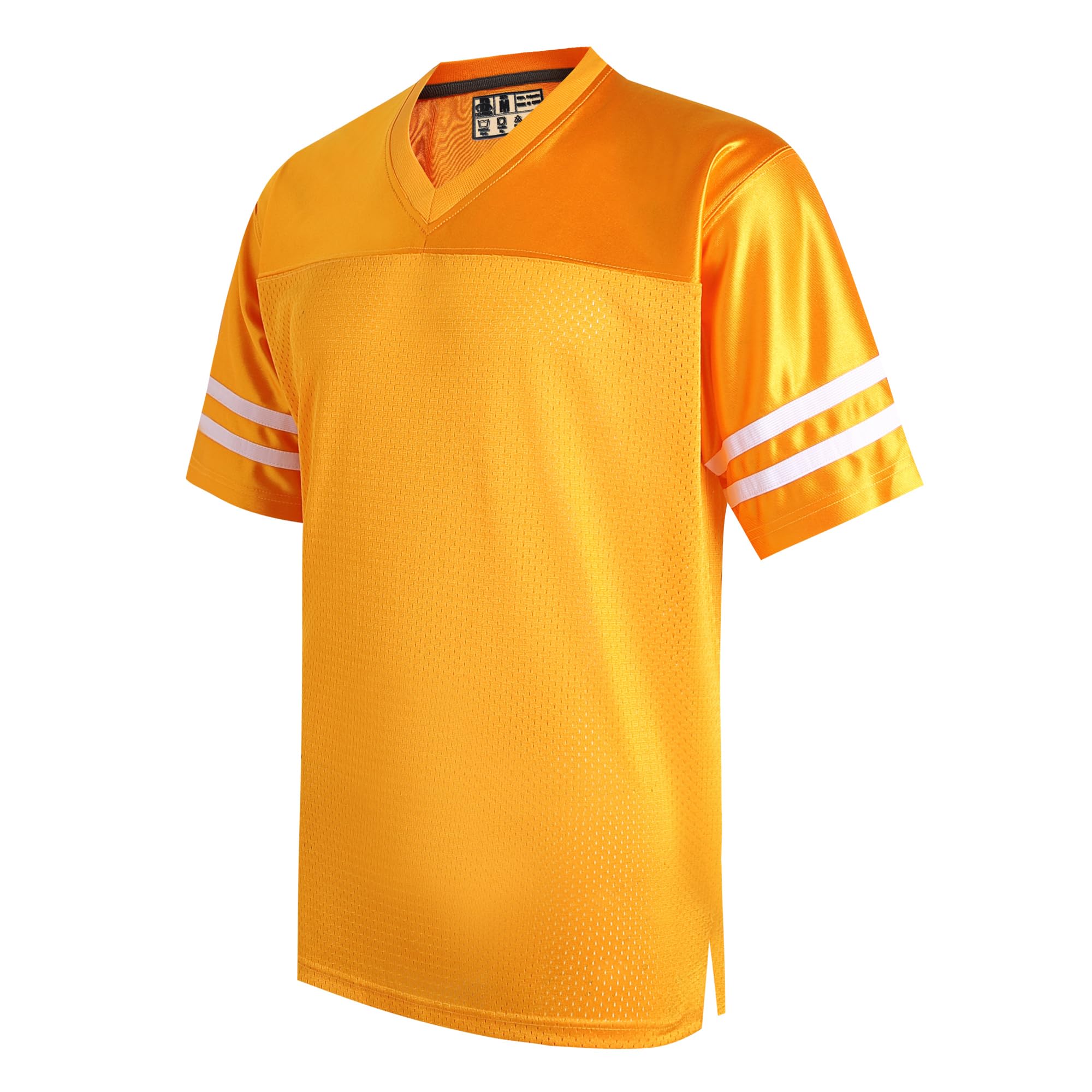 DEHANER Retro Classic Football Jerseys for Men Unisex Workout Dry-Fit Shirts Sports Uniforms Casual Tops