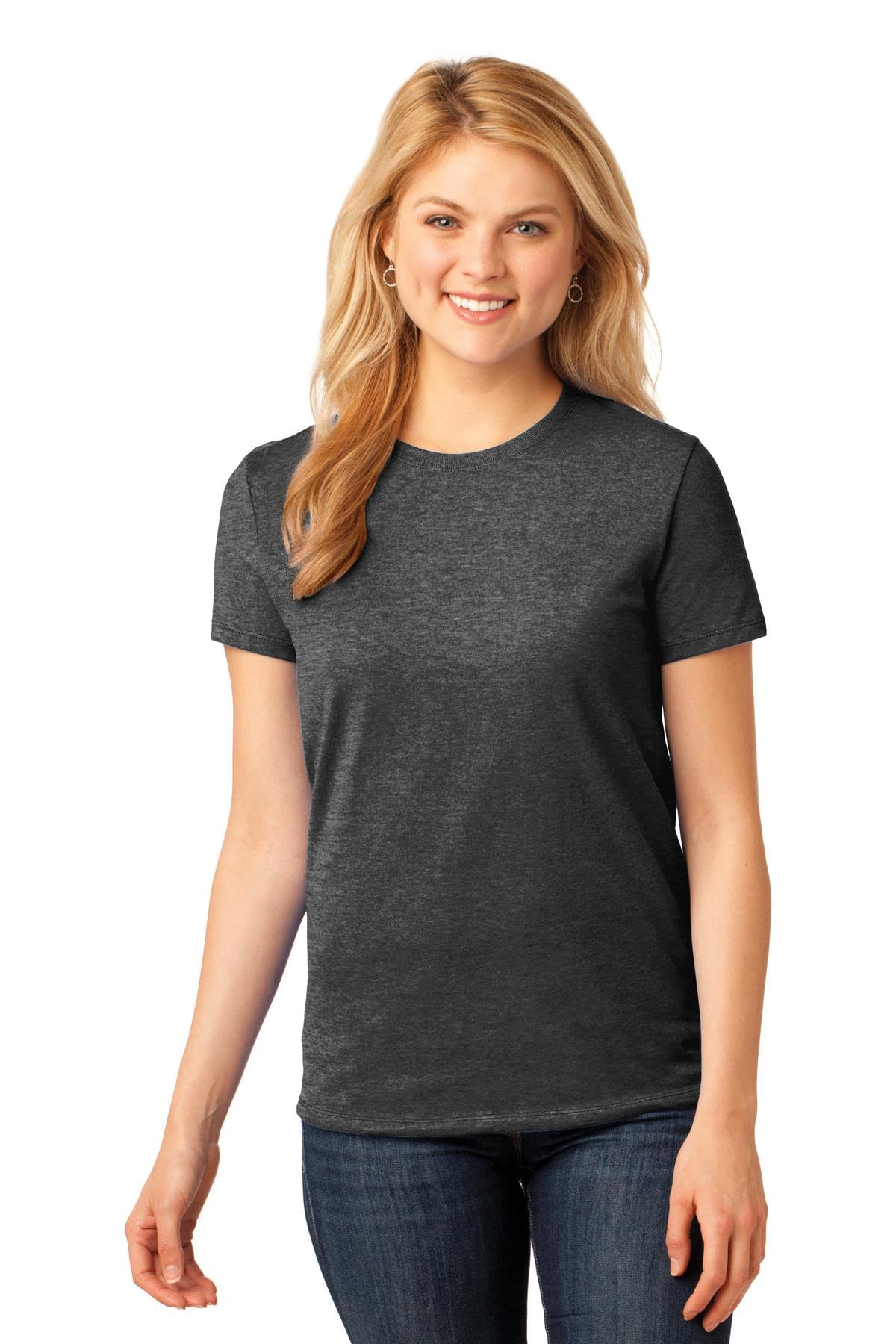 Port & Company Women's 54 oz 100% Cotton T Shirt