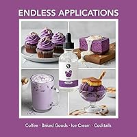 Vista 157 de Dolce Flav Cotton Candy Extract – Kosher, Sugar-Free, Concentrated Carnival-Style Flavoring for Baking, Frostings & Drinks, Includes Measured