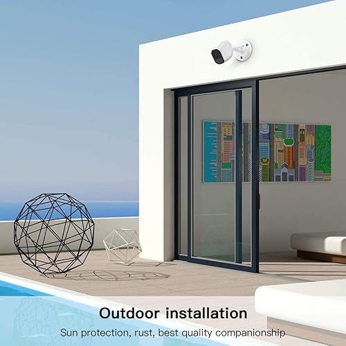 Miniatura 7 de Última versión Soporte de pared ajustable para interiores y exteriores para Arlo EssentialXL Gen 2Pro234Arlo Pro 5sUltra, eufyCam 2C2C Pro, 22 Pro,