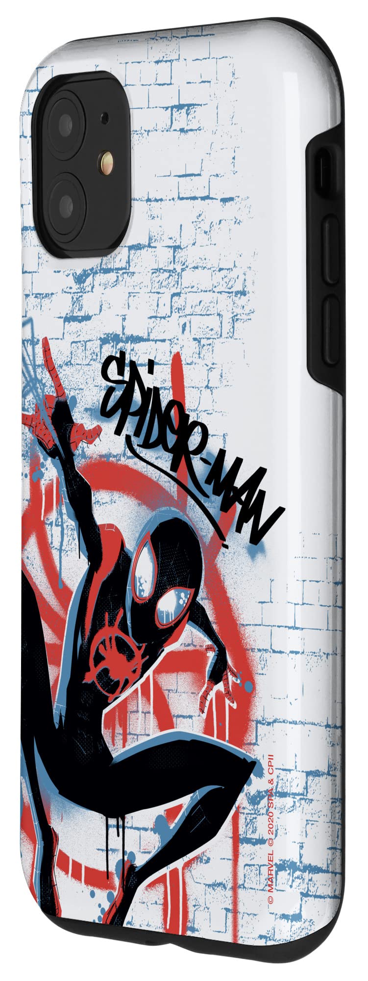 Amazon.com: iPhone 11 Marvel Spider-Man Into the Spider