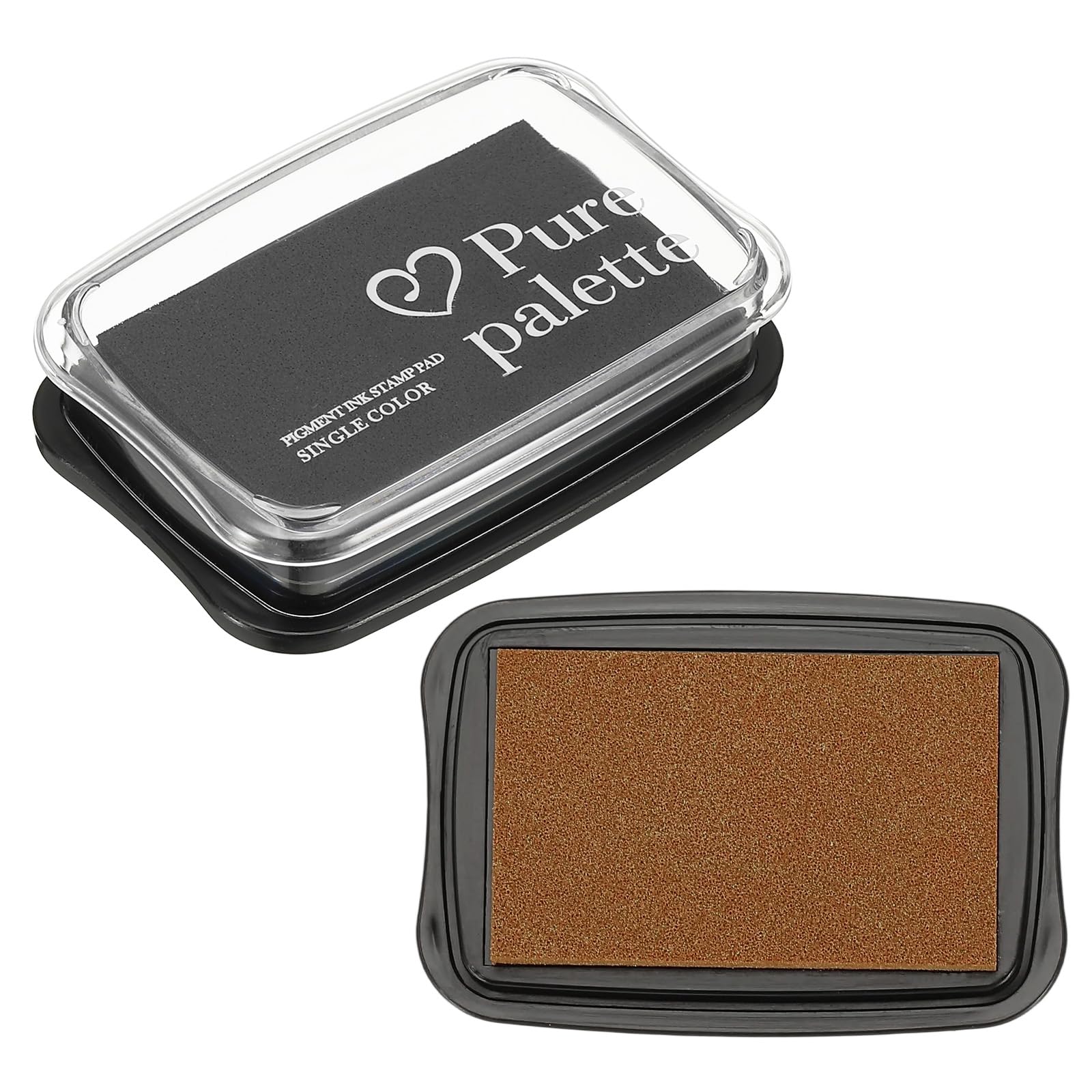 PATIKIL 3"x2" Large Stamp Pad