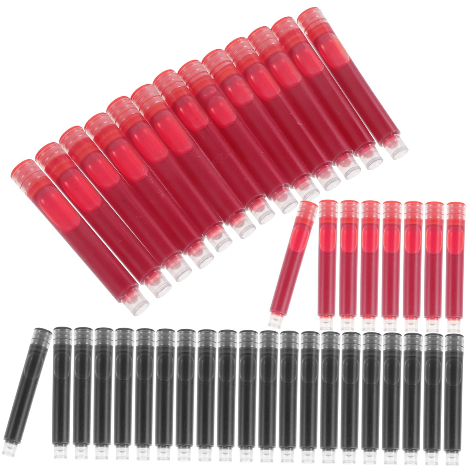 jojofuny 4 Ensembles Stylo Étudiant Stylo Plume Recharges De Stylo Gel Stylo À Encre Effaçable Gros Stylo Stylos Rechargeables Stylo Effaçable Stylo Plume Recharges 100 pièces * 4