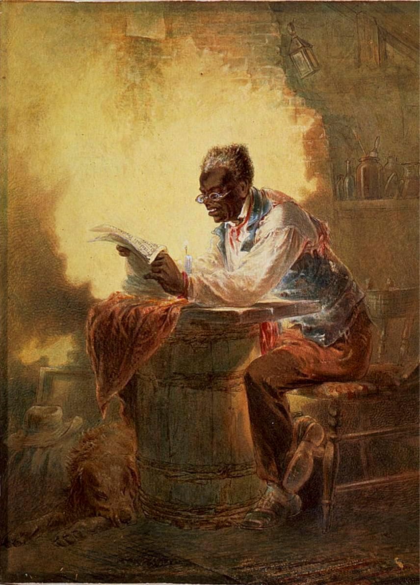 Young African Lady Rice Paper, 11.5 x 16 inch (1pc) - Mulberry Paper for Decoupage Furniture Print Crafts