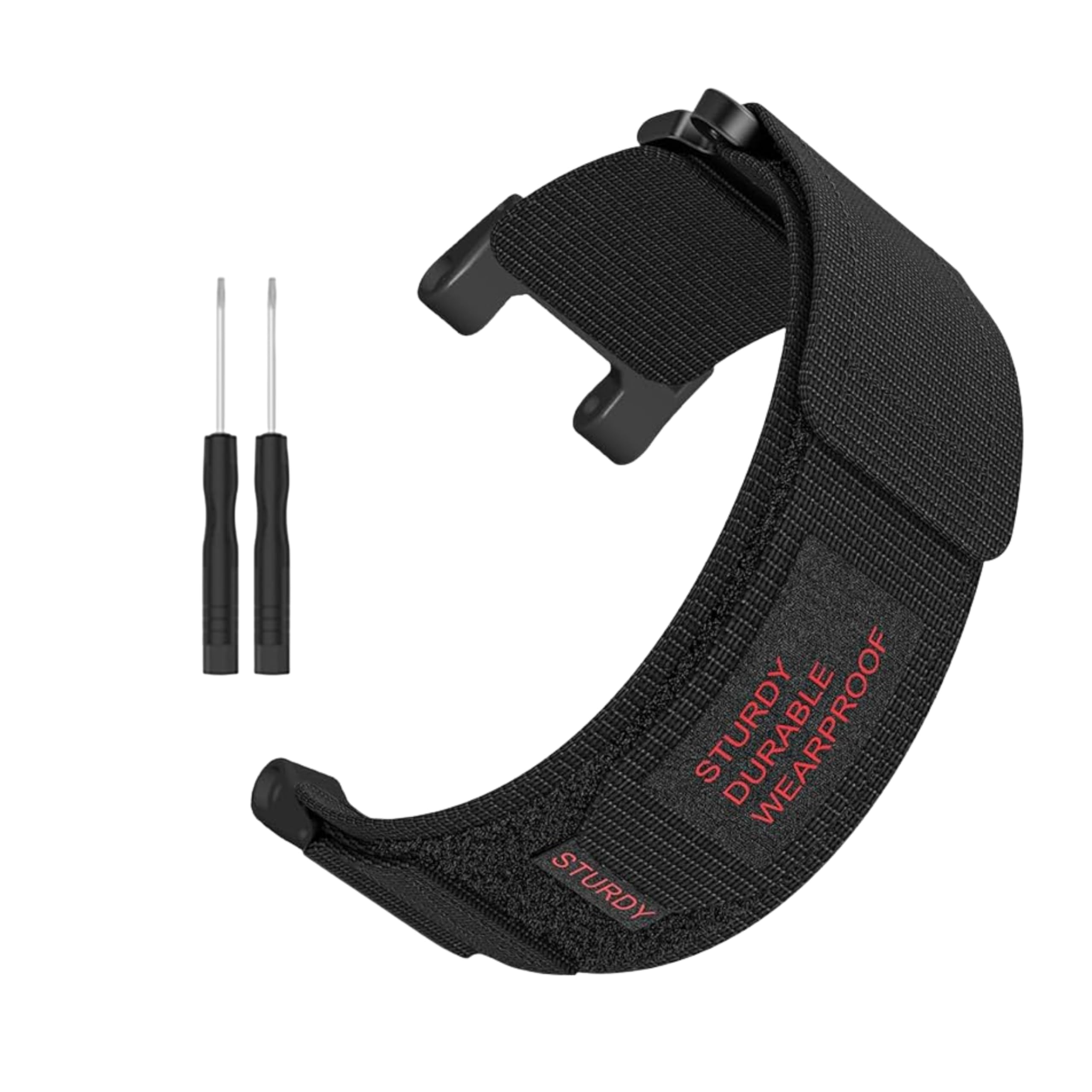 YODI Sturdy Nylon watch Strap Band Compatible With Amazfit T-Rex/Amaz fit T-Rex Pro Smart Watch Only Compatible For Amazfit Smartwatch Strap, uses for Men, Women Boys and Girls-image-33
