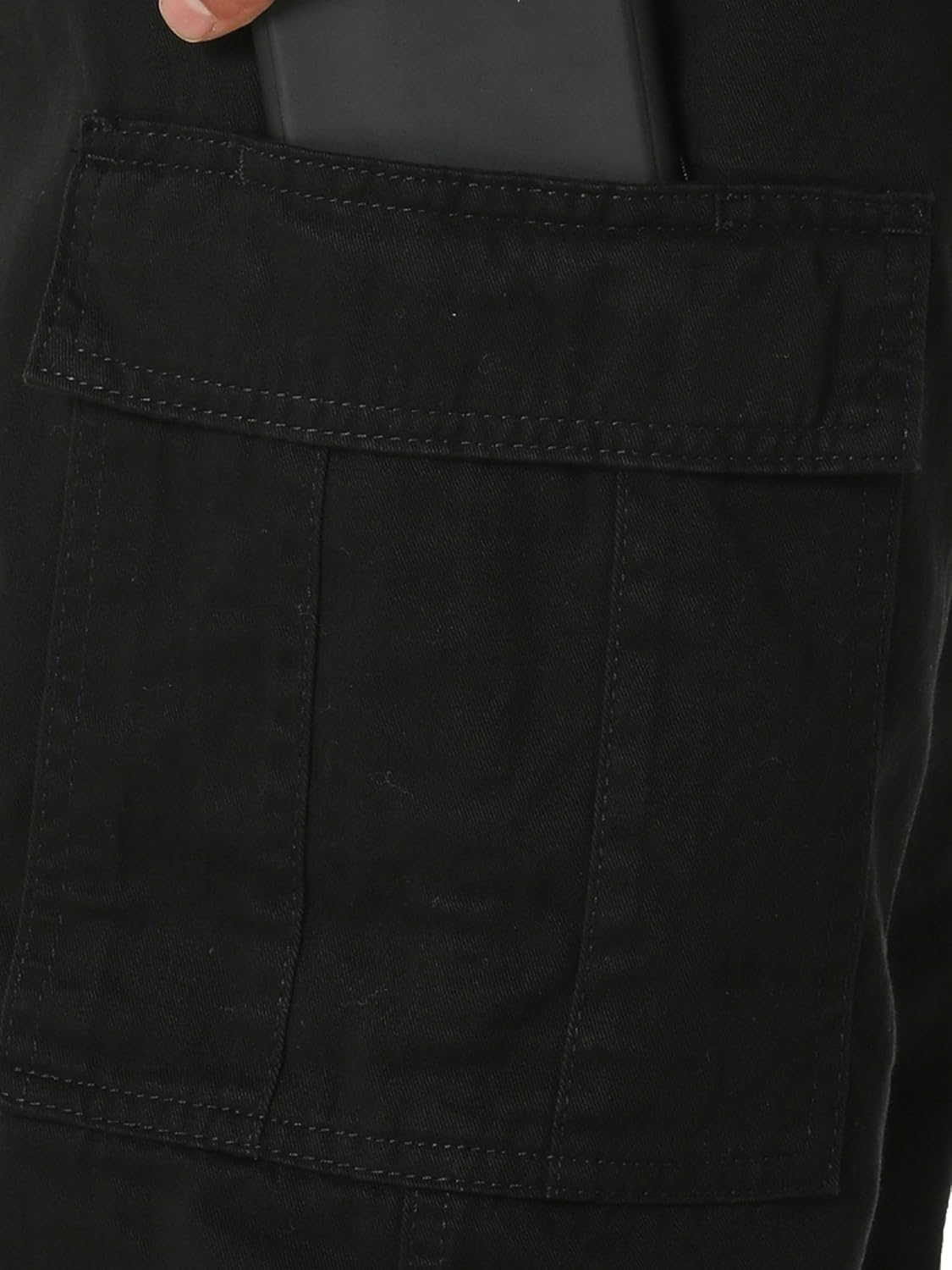 Wrangler Authentics Mens Twill Relaxed Fit Cargo Pant (Logan) - Image 5