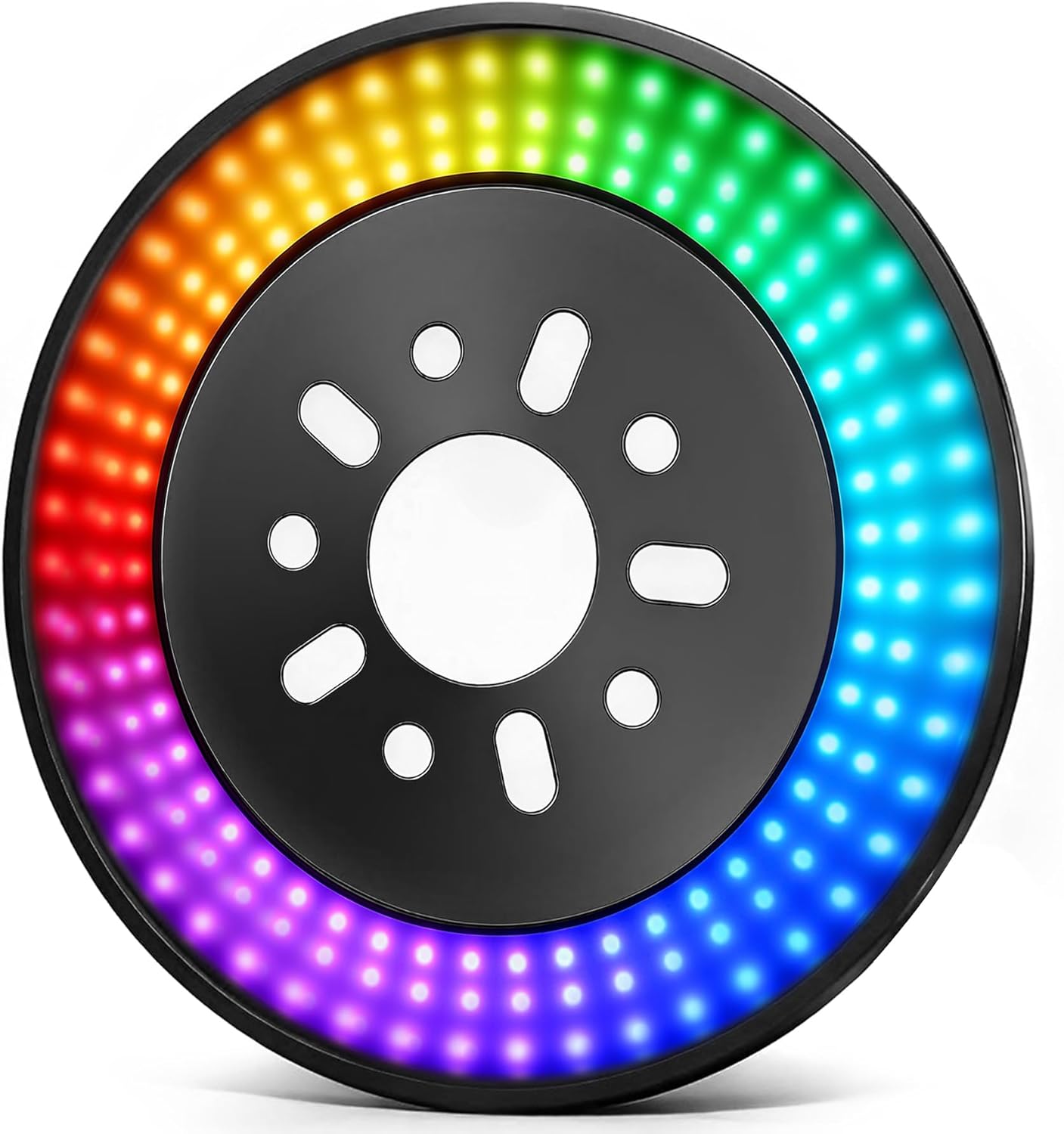 RGB Spare Tire Brake Light for Wrangler JL JLU Accessories Third Brake Light 3-Side Wheel LED Ring Compatible With 2007-2018 Wrangler JK/JKU & 2018-2024 JL/JLU