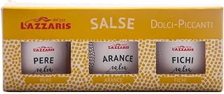 Senfsaucen Trio Feigensenf Birnensenf Orangensenf 150g (3x50g) von Lazzaris im Test