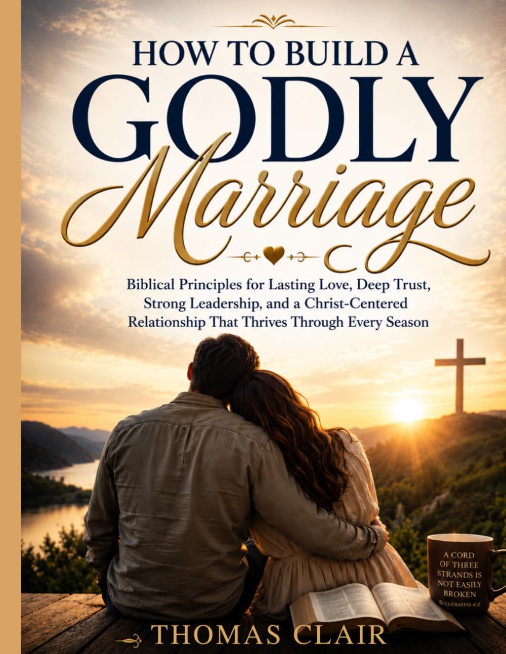 How to Build a Godly Marriage: Biblical Principles for Lasting Love, Deep Trust, Strong Leadership, and a Christ-Centered Relationship That Thrives Through Every Season