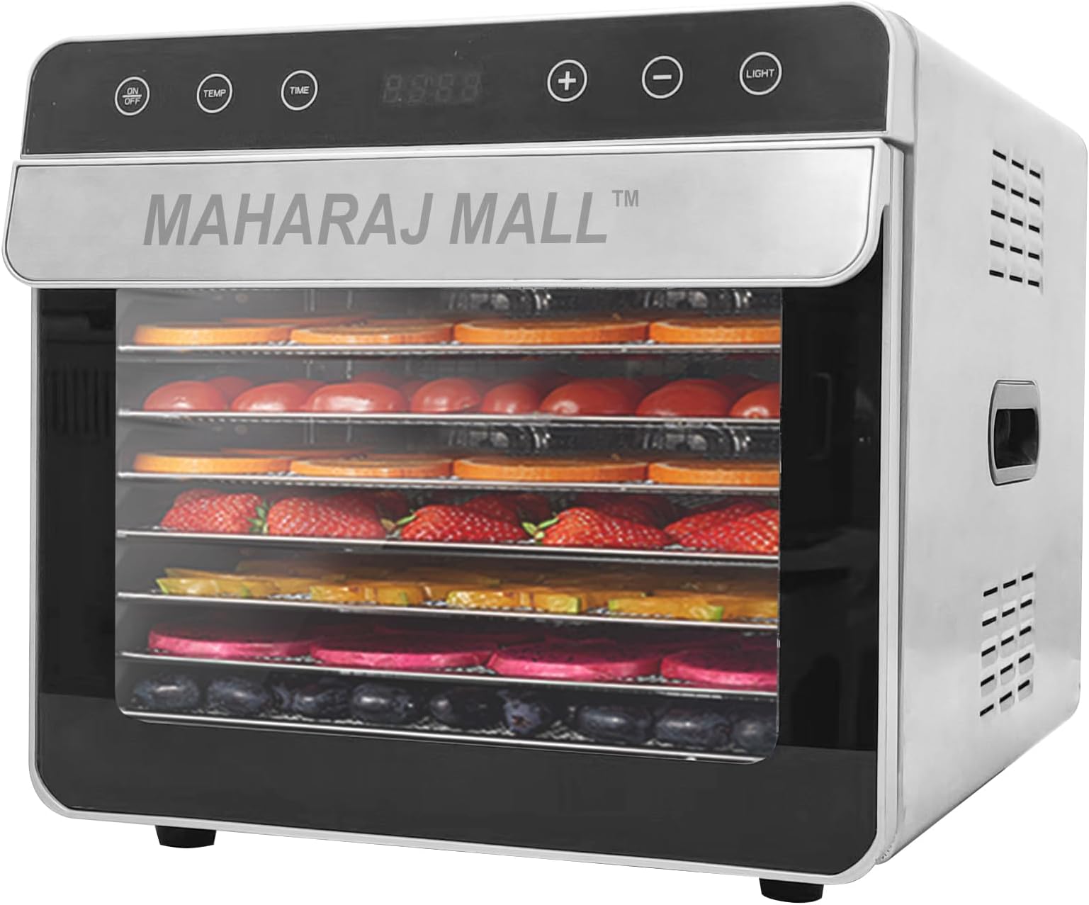 Maharaj Mall Layer Digital Panel Food Dehydrator Efficient Dehydration