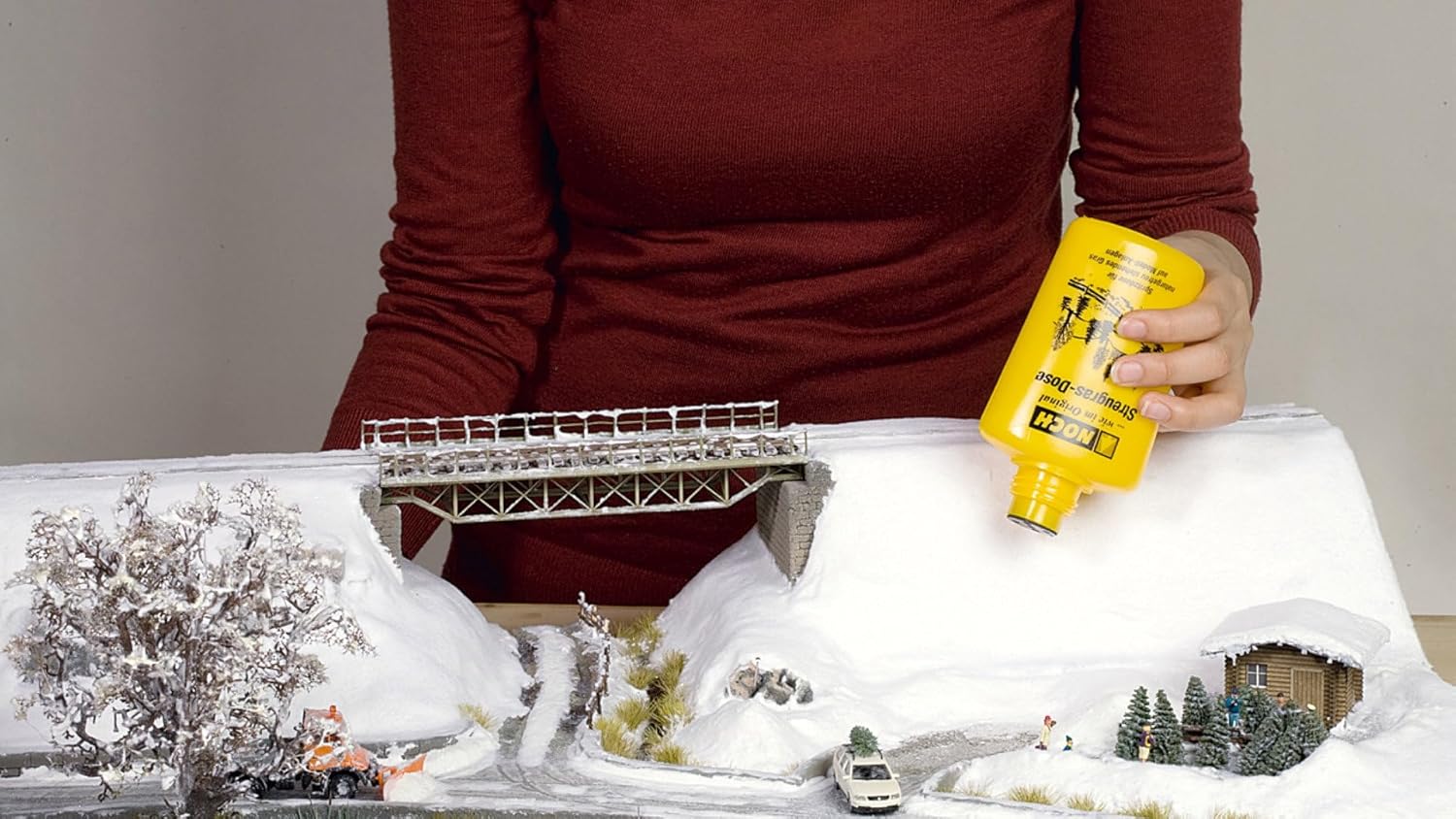 Noch 7065 Start Set Snowflakes G,0,H0,TT,N,Z Scale