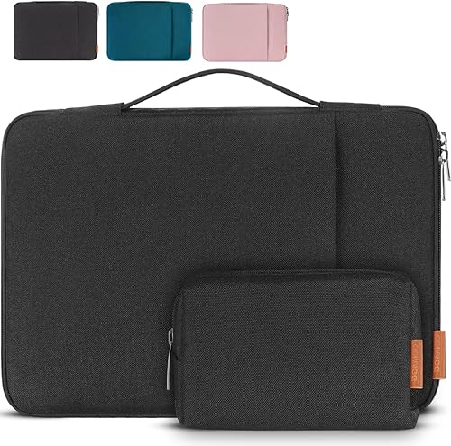 Miniatura 2 de DOMISO Funda protectora para laptop de 15.6 pulgadas, resistente al agua, a prueba de golpes, para computadora portátil de 15.6 pulgadas, Lenovo