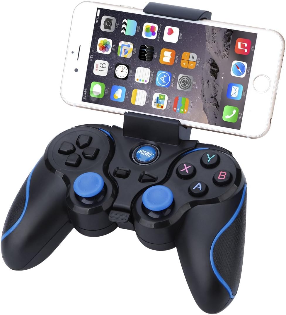 Android/IOS Wireless Bluetooth Game Controller Gamepad Joystick for TV box/Phone