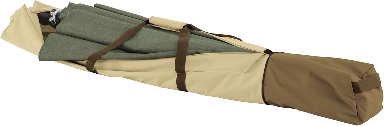 Classic Accessories Veranda Water-Resistant 67 Inch Oversized Patio Umbrella Storage and Carrying Bag, Outdoor Umbrella Cover
