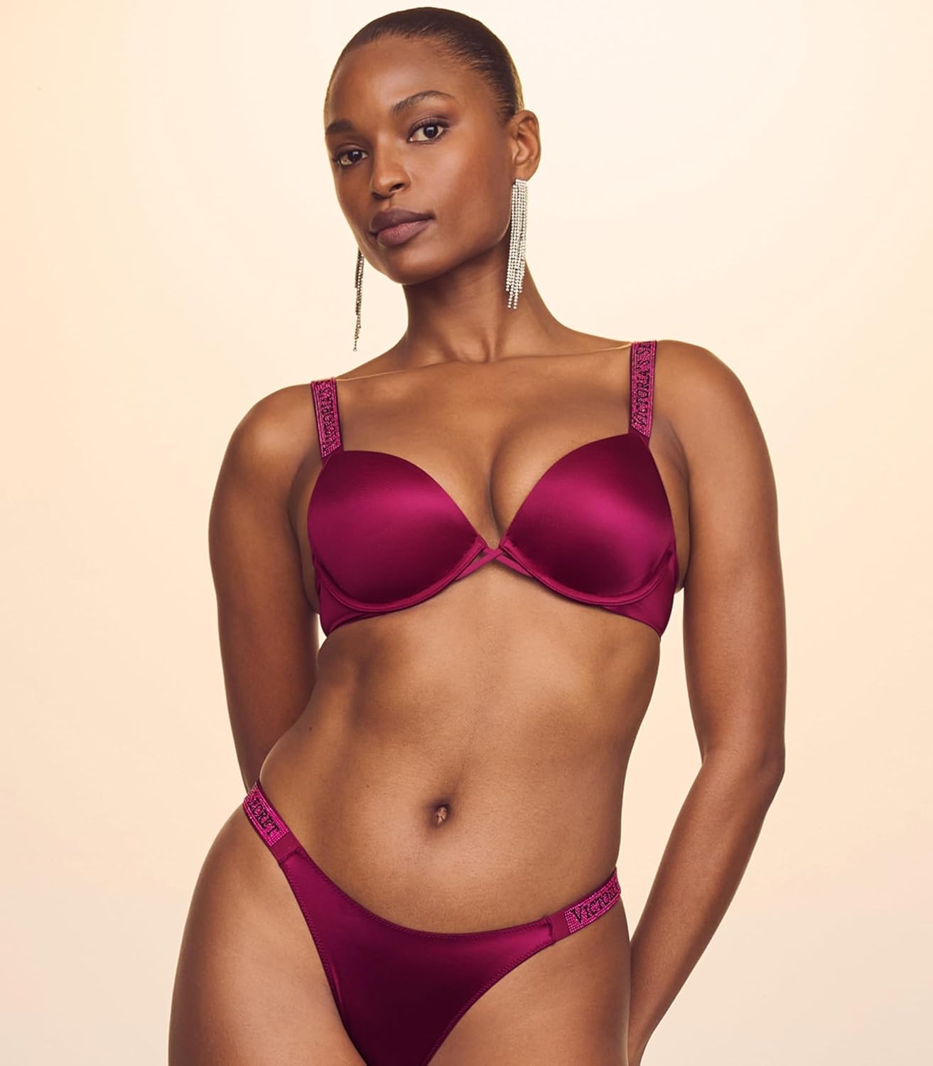 Victoria's Secret Shine Strap Push Up Bra, Bras for Women (32A-38DDD) - Image 4