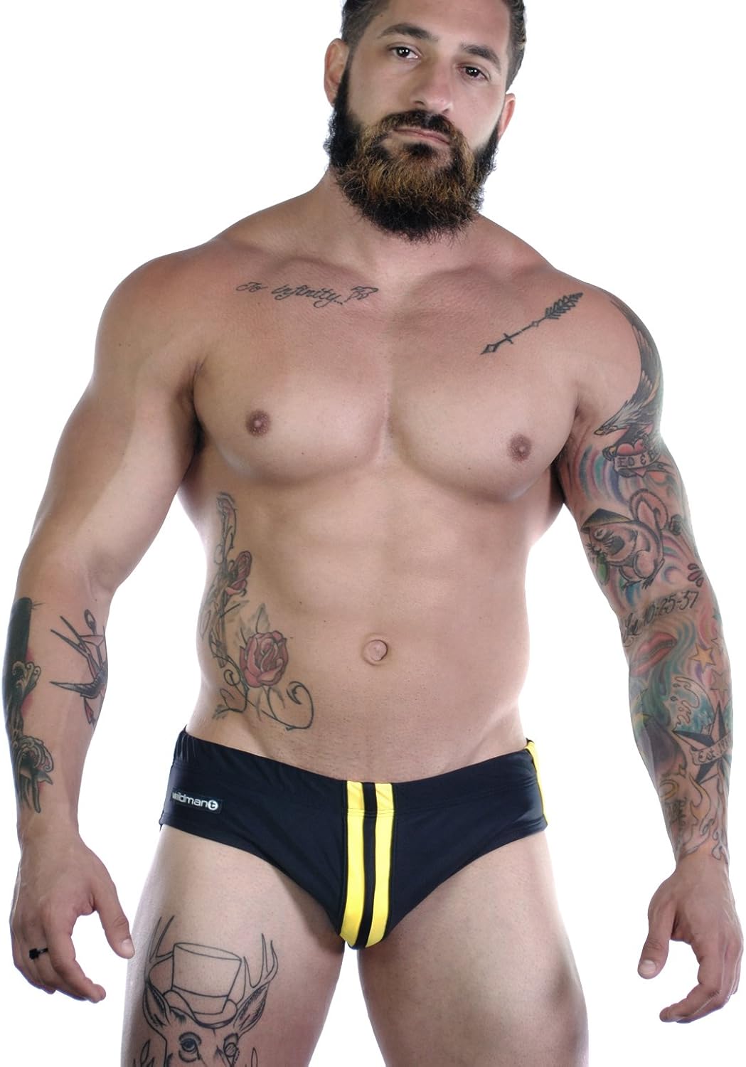 Wildmant Sportivo Bikini Black & Yellow