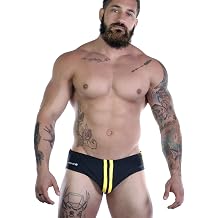Wildmant Sportivo Bikini Black & Yellow