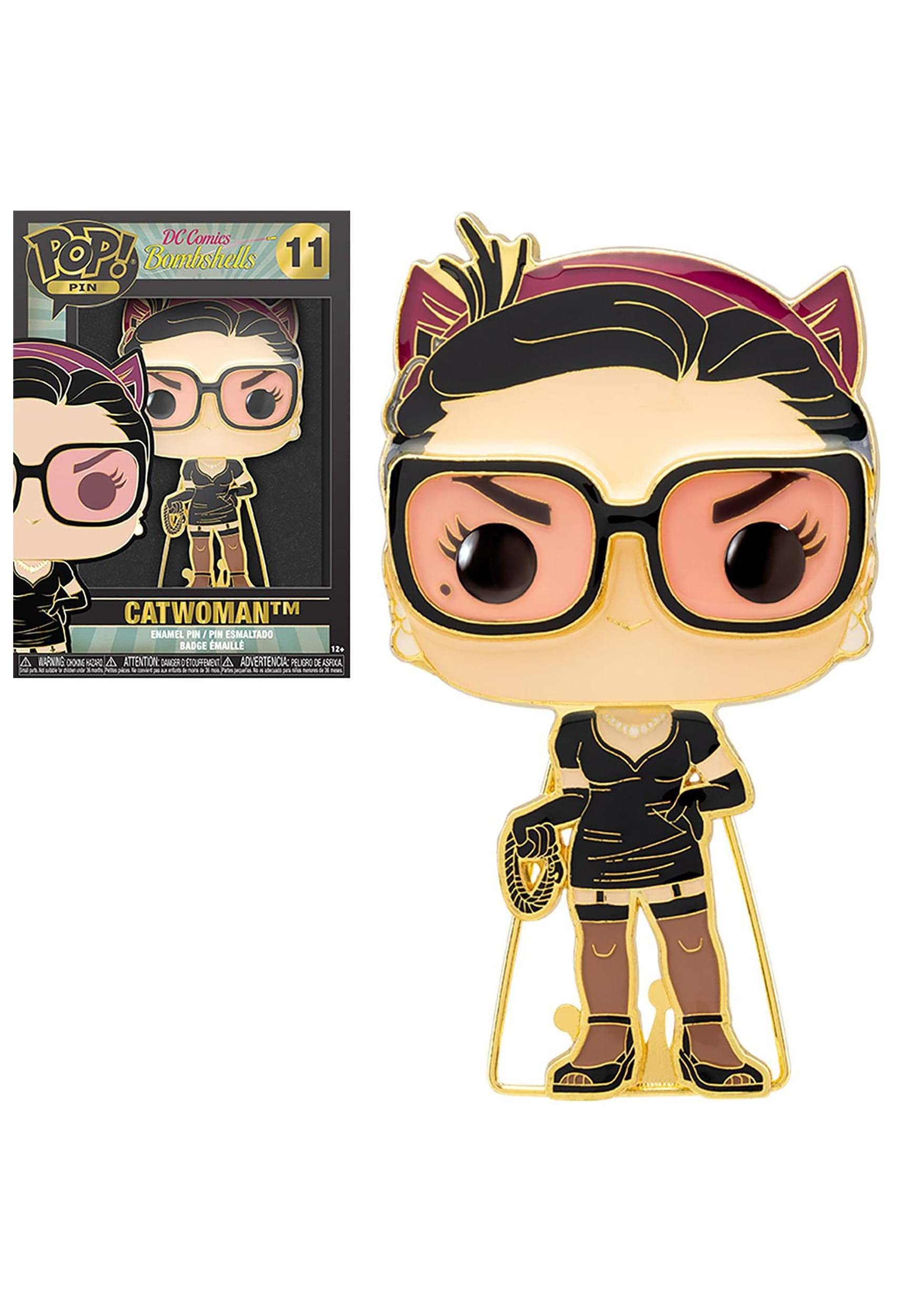 Funko Pop! Pine, Funko Pop! Brooch, Standard