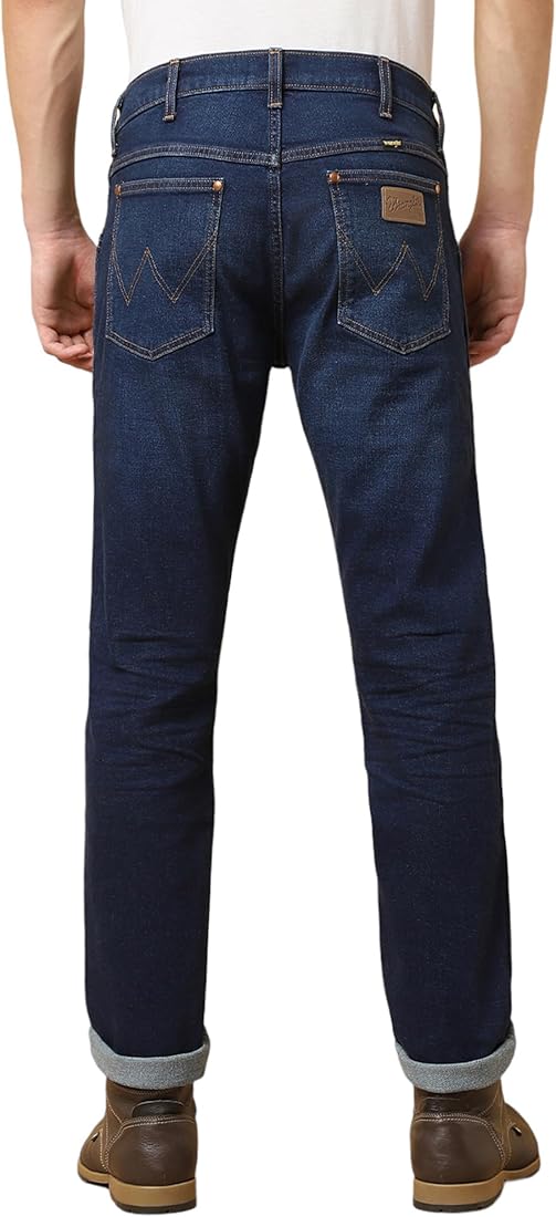 Buy Wrangler Men's Regular Jeans (WMJN006036_Blue at Amazon.in