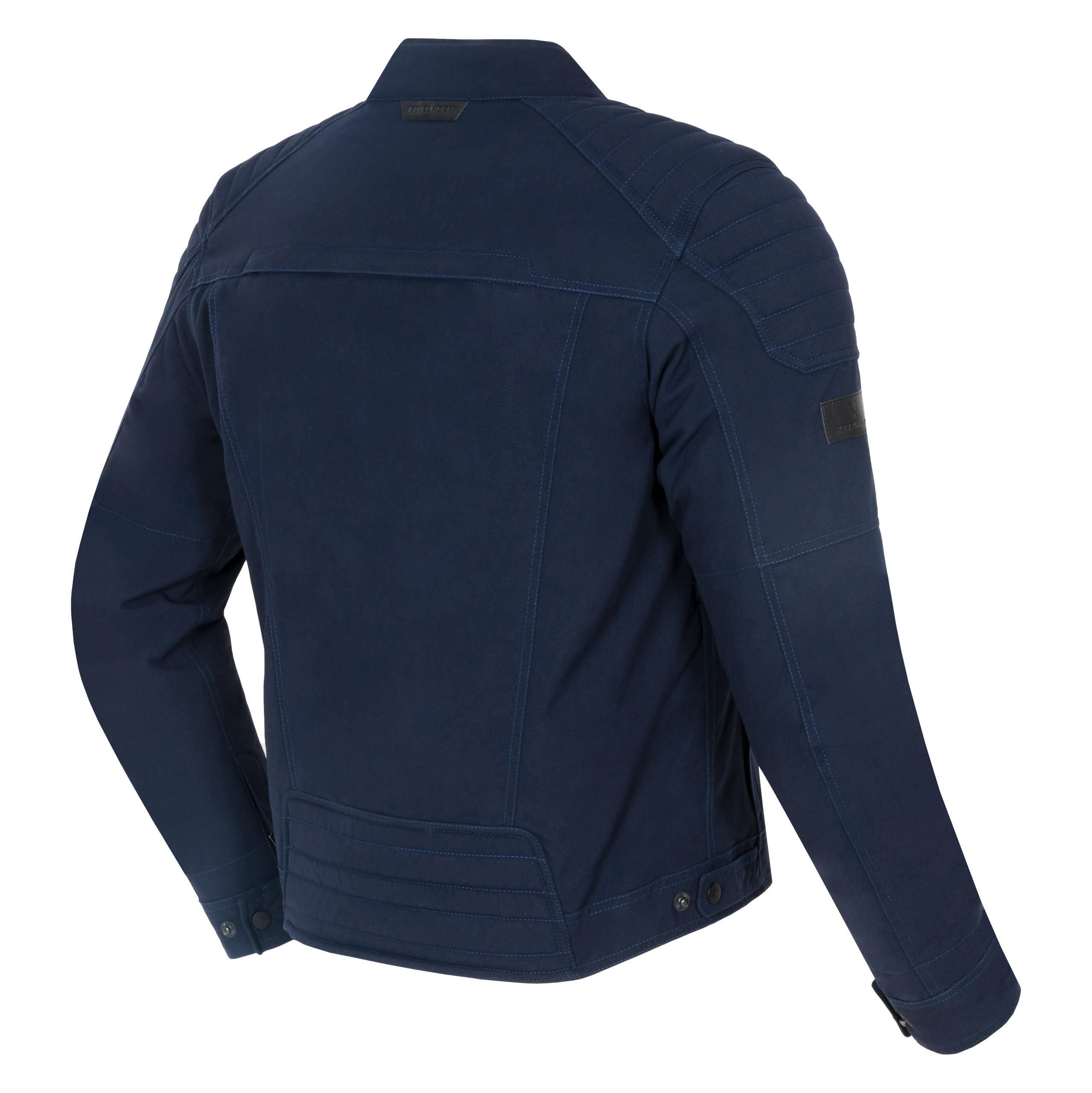 REBELHORN Hunter Chaqueta de Moto Hombre | Textil | Protectores de Codos y Hombros Nivel 2 | Forro Térmico Desmontable con Membrana Integrada Impermeable y Transpirable | Tallas hasta 10XL