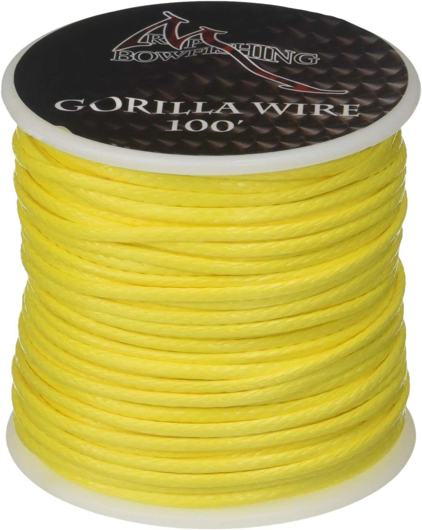 RPM Bowfishing Gorilla Wire 100'. Yellow