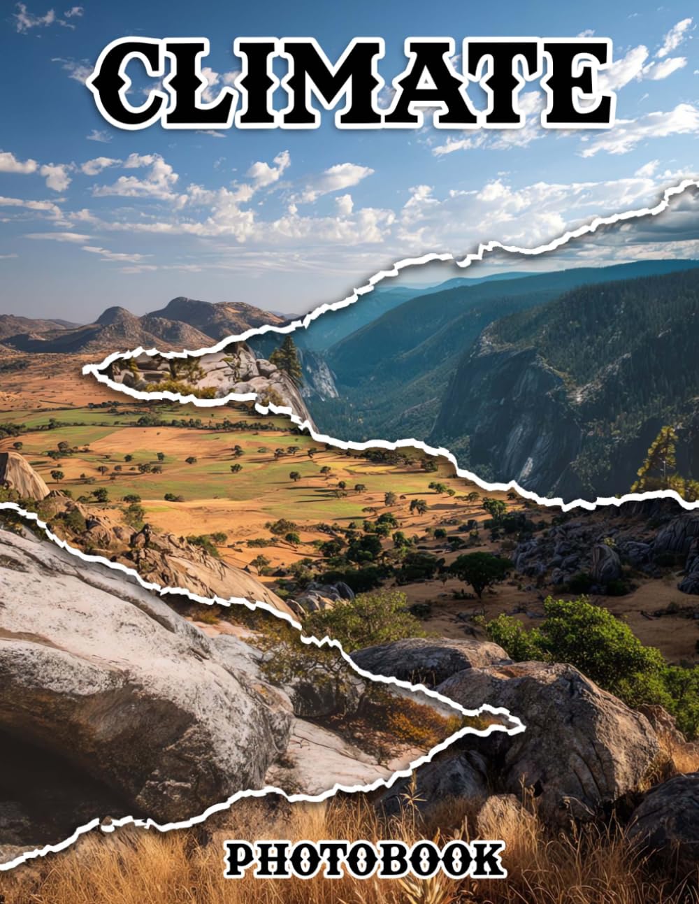 Climate Photobook: Explore Earth's Beauty With These 40 Captivating Weather Images | 8.5x11 Large Print