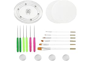 Deluxe Cookie Decorating Kit for Professional Cookie Decoration