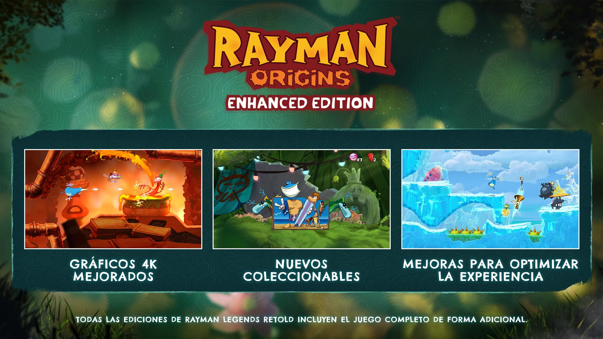 Rayman Legends Retold - [PlayStation 5]