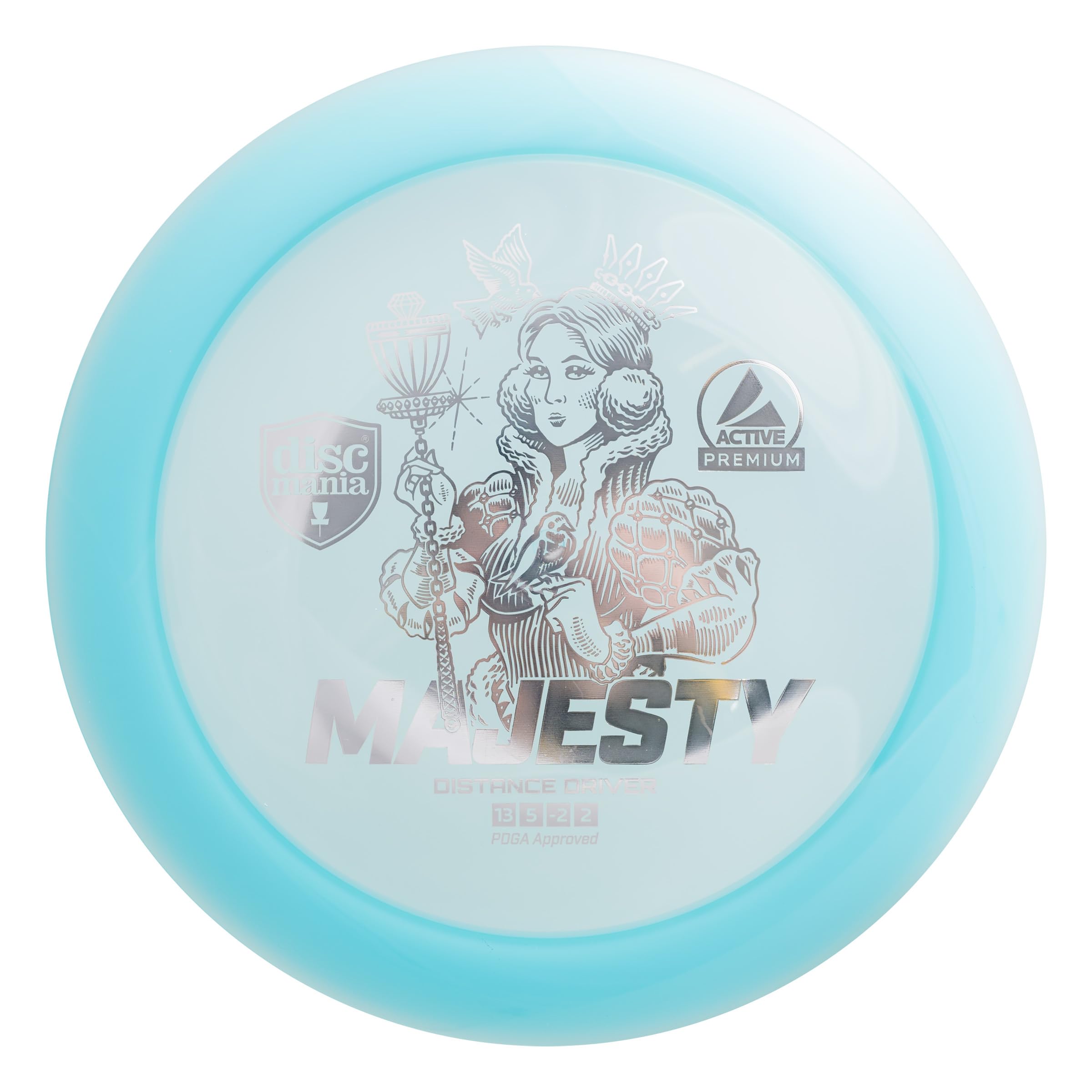 Discmania Active Majesty, Distance Driver, Blue