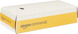 AmazonCommercial 2-Ply Unscented Facial Tissue Flat Boxes, FSC Certified, Bulk 30 Packs of 100 Sheets (3000 Total), 8x8"