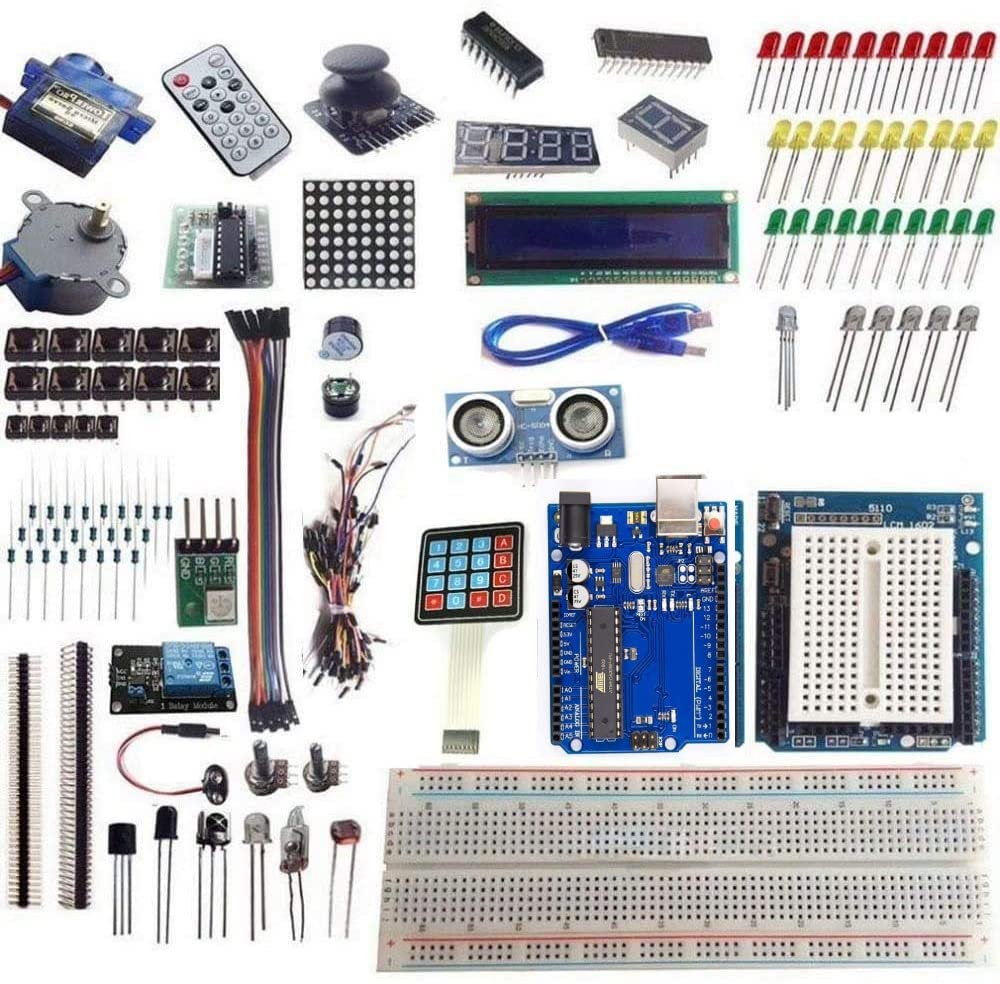 Arduino Starter Kit, Advanced